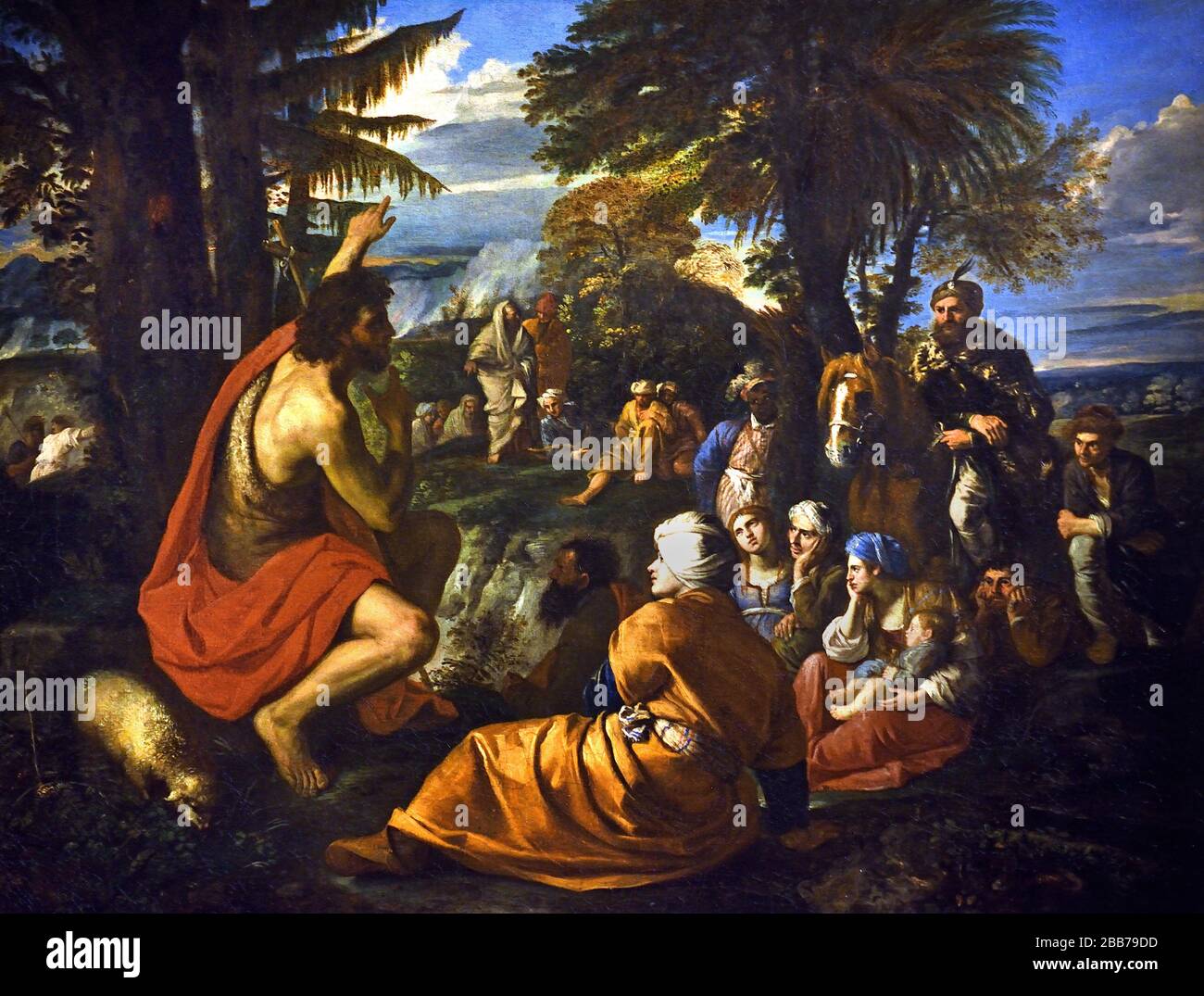 Prêcher la bible religion baptiste Banque de photographies et d’images ...