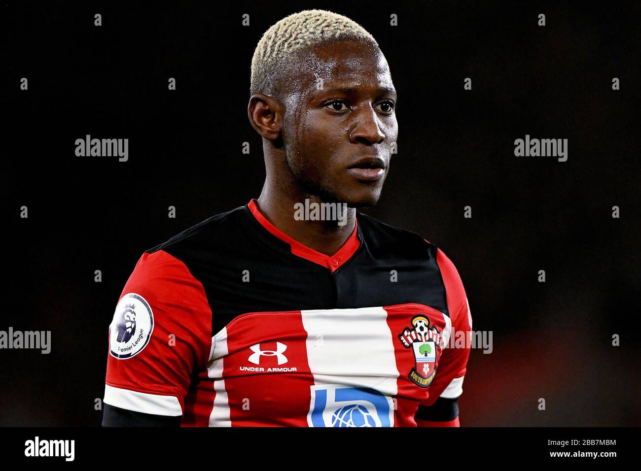 Moussa Djenepo de Southampton - Southampton / West Ham United, Premier League, St Mary's Stadium, Southampton, Royaume-Uni - 14 décembre 2019 usage éditorial exclusif - les restrictions DataCo s'appliquent Banque D'Images