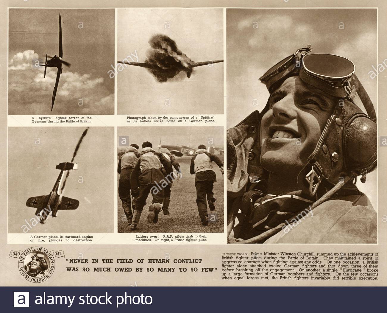 La Seconde Guerre mondiale affiche de propagande de l'information du public 2 Banque D'Images