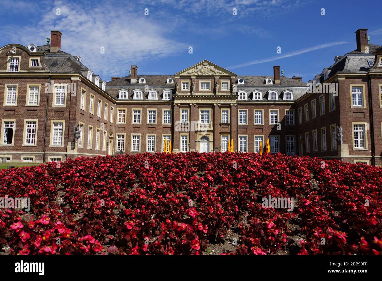 Schloss Nordkirchen - Fachhochschule für Finanzen, Nordrhein-Westfalen, Allemagne Banque D'Images