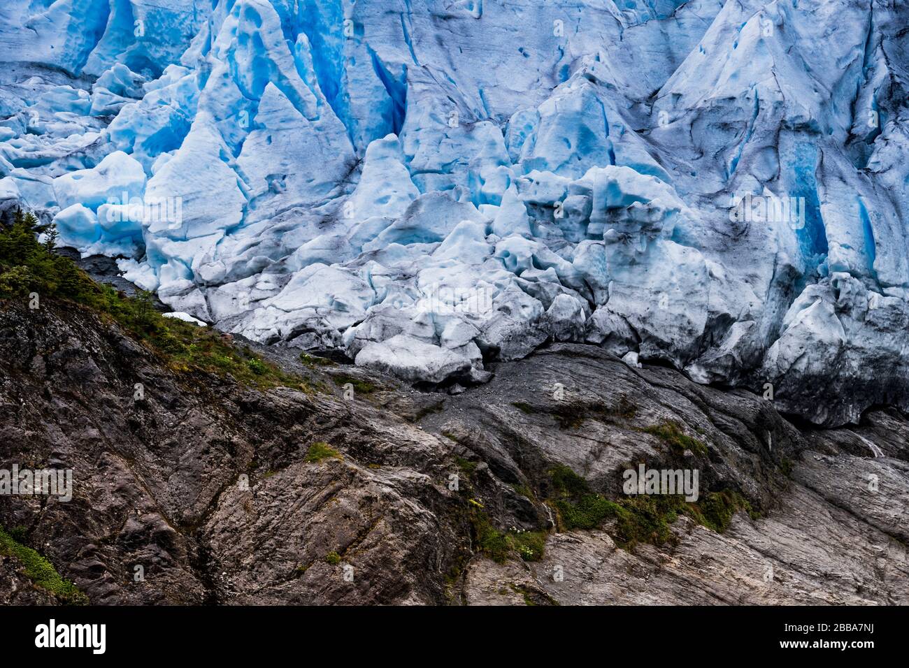 Chili, Patagonie - Glacier Aguila Photo Stock - Alamy