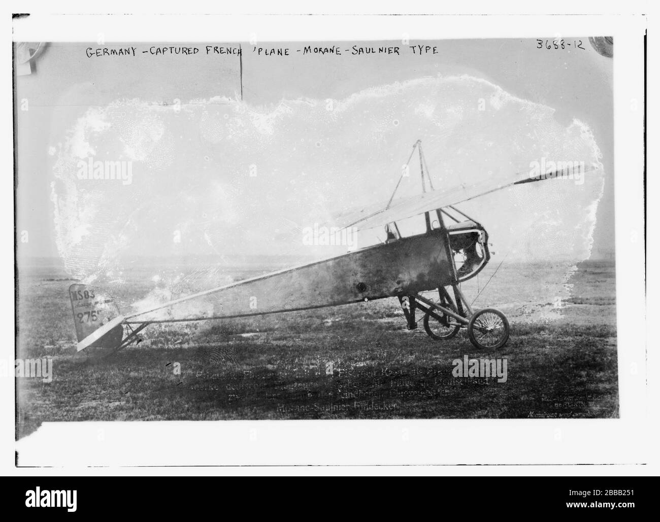 1 X MORANE SAULNIER MS 406C1 MS.317 HY22 PHOTOGRAPH