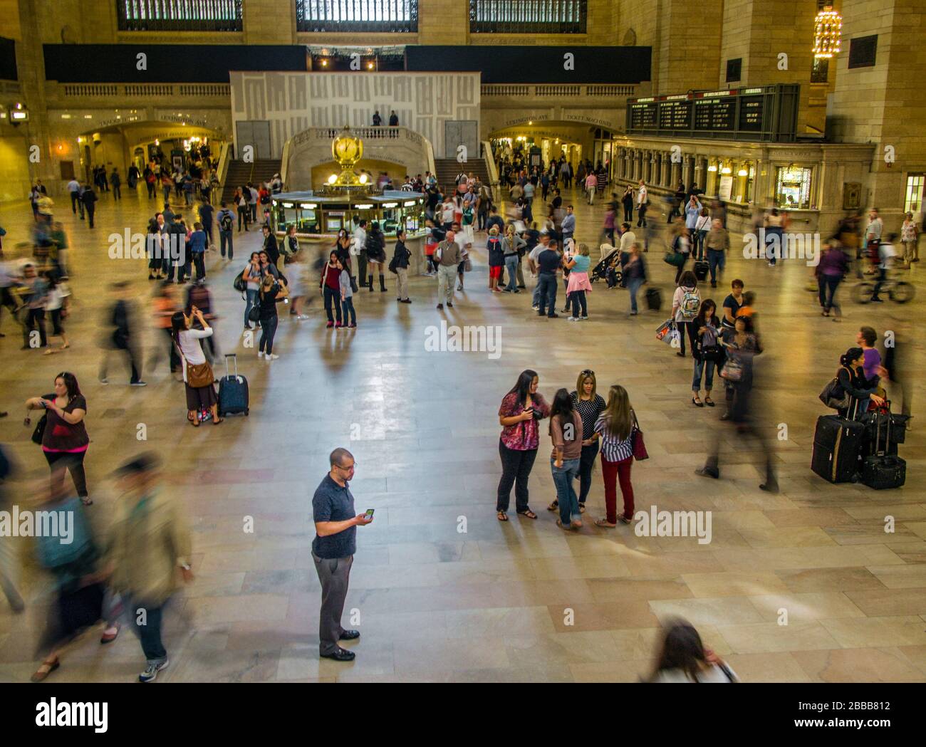 Gare de Grand Central, New York, NY États-Unis Banque D'Images