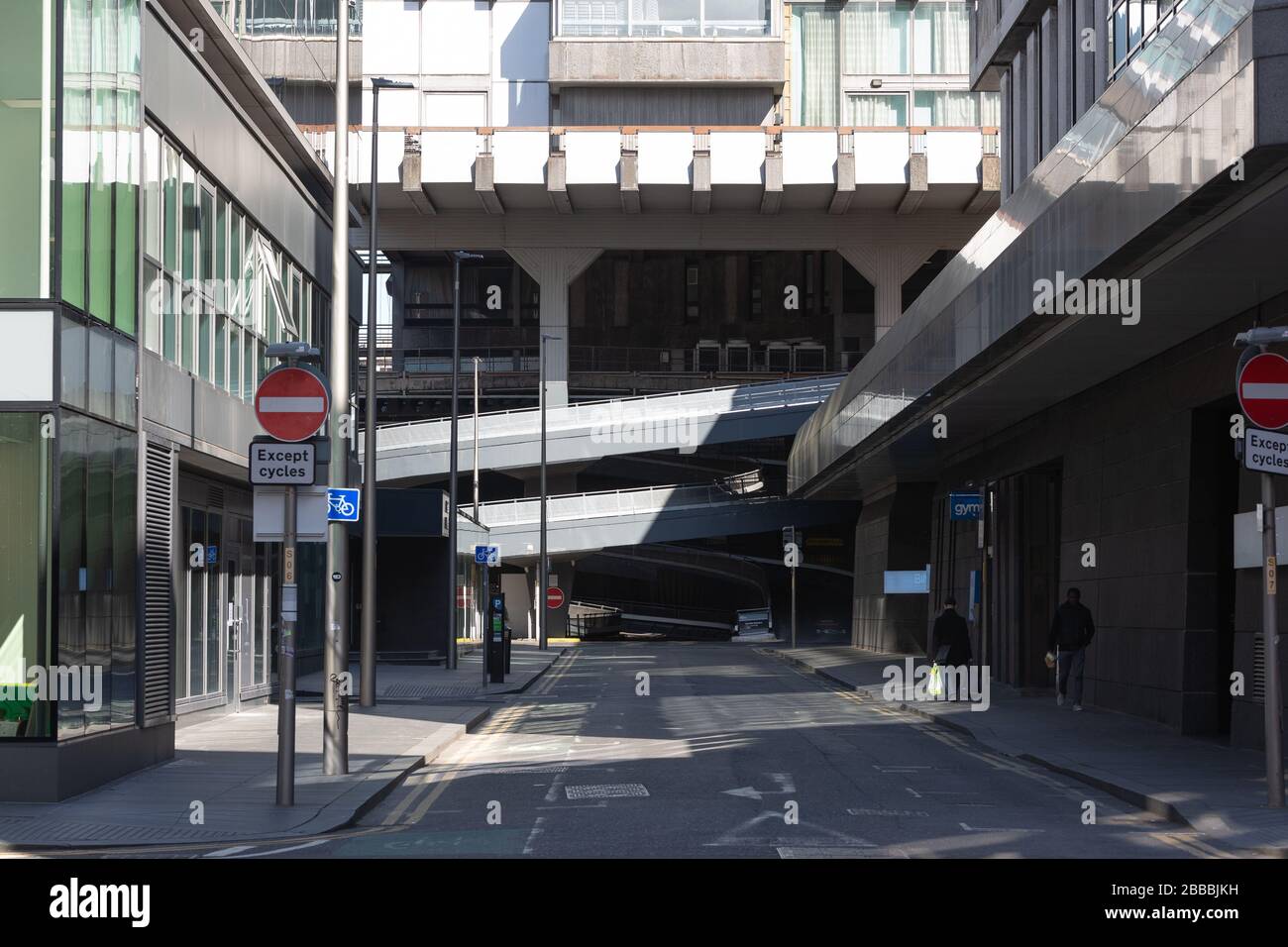 Faulkner Street Manchester Banque D'Images