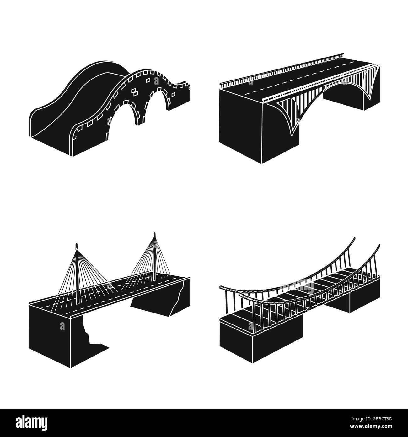 Objet isolé de construction et logo latéral. Ensemble de symboles de construction et de stock d'architecture pour le Web. Illustration de Vecteur