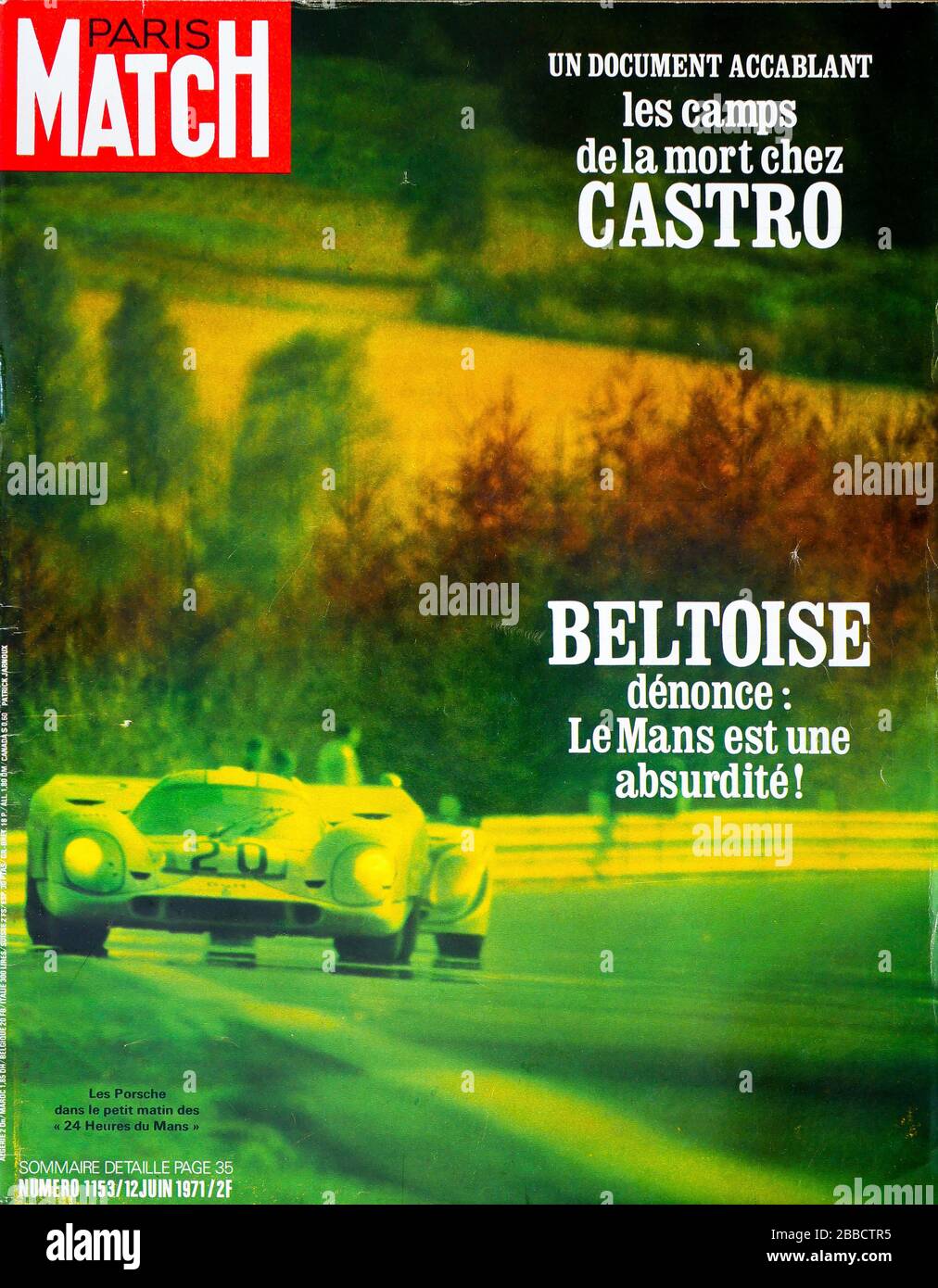 Carte Postale Ancienne Jean-Pierre Beltoise - Signée Par Le Pilote