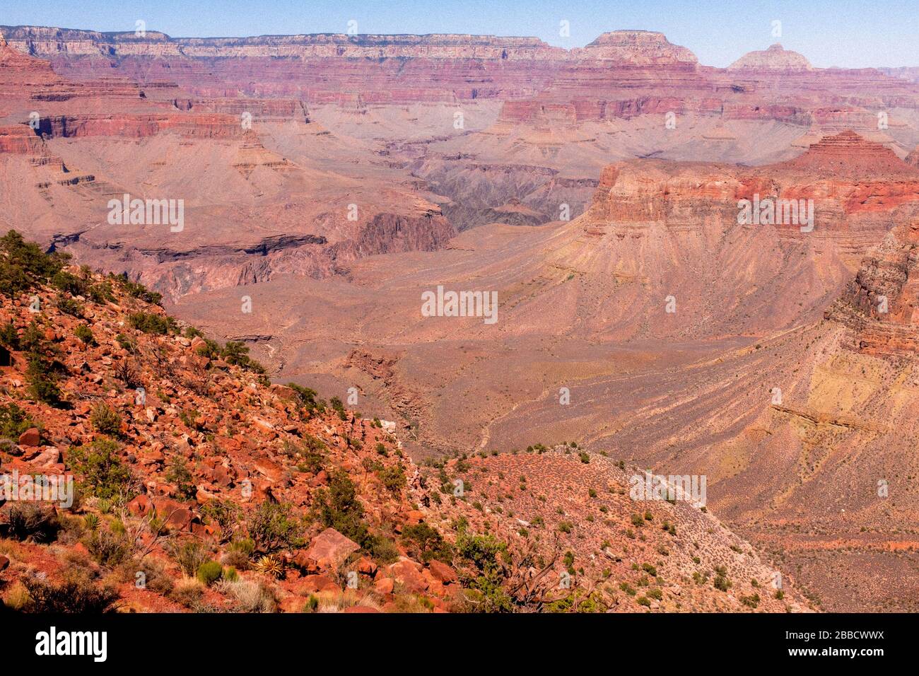 Le Grand Canyon, Arizona, USA Banque D'Images