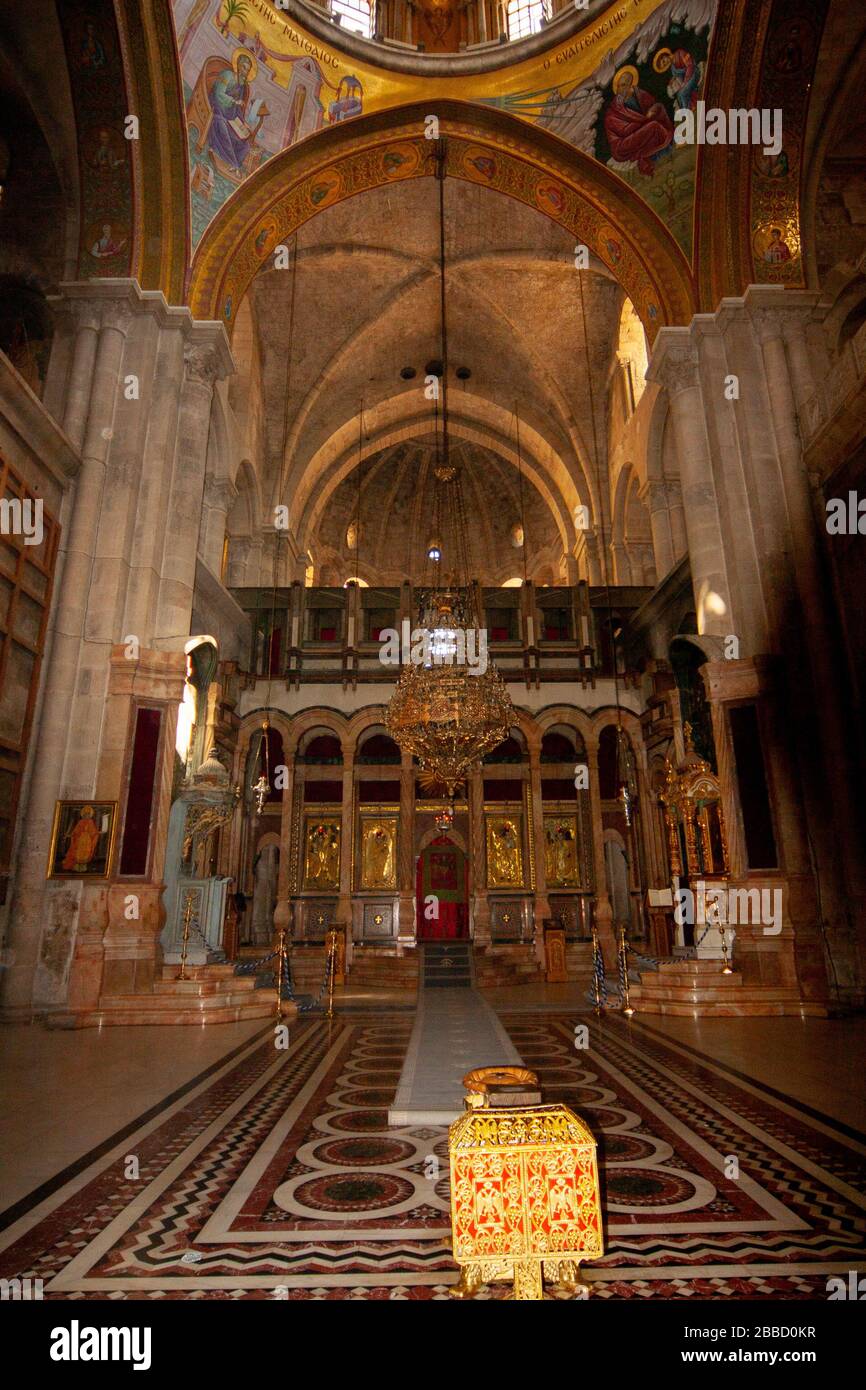 Église du Saint-Sépulcre Banque D'Images