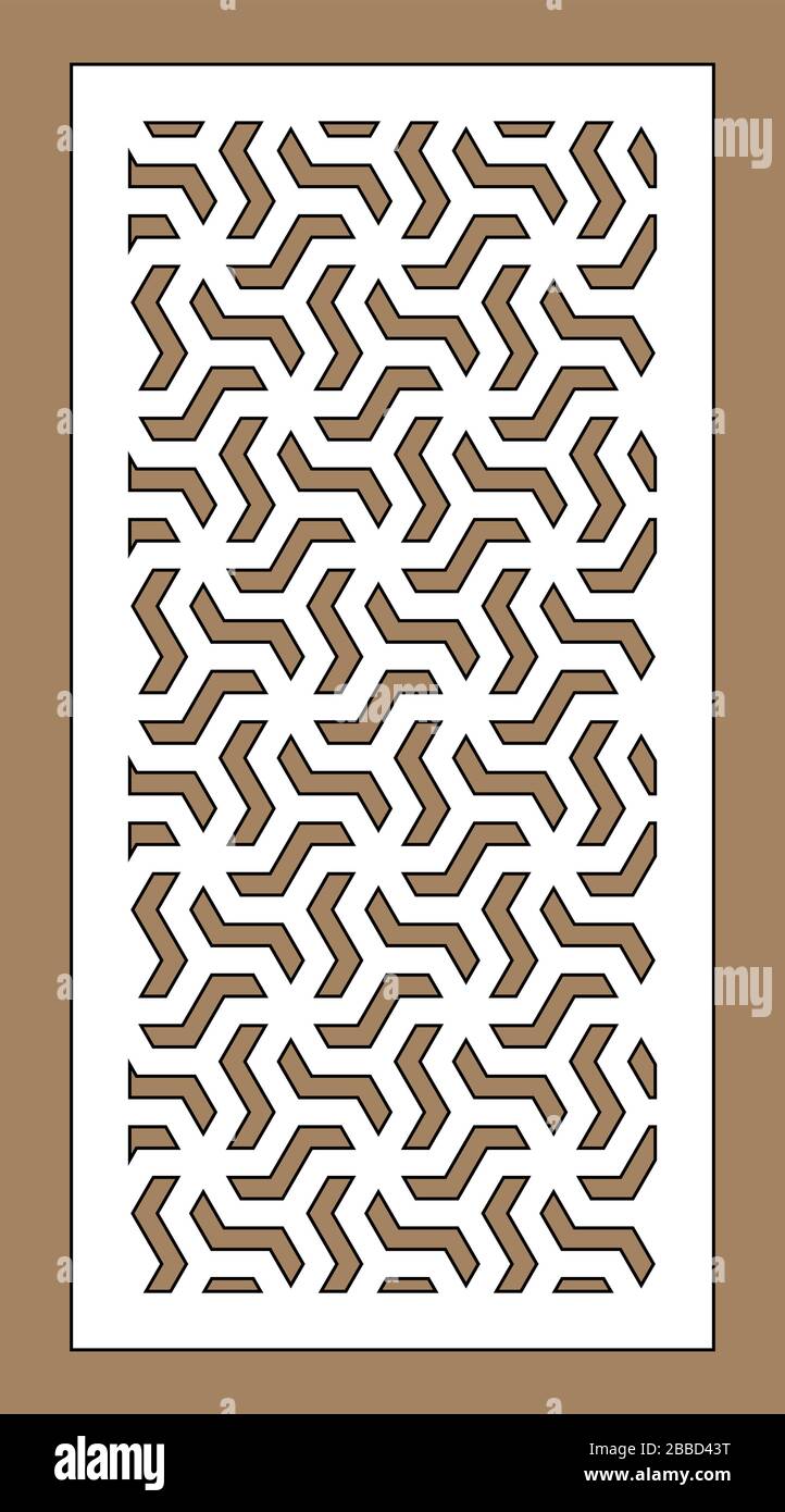 Panneau vectoriel Arabesque Illustration de Vecteur Panneau vectoriel Arabesque Illustration de Vecteur