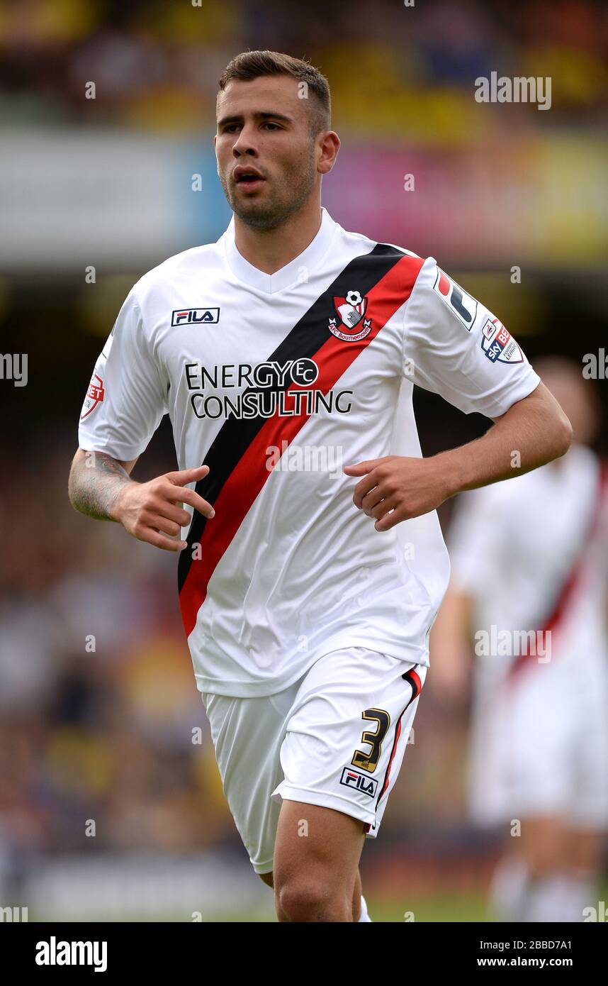 Steve Cook, AFC Bournemouth Banque D'Images