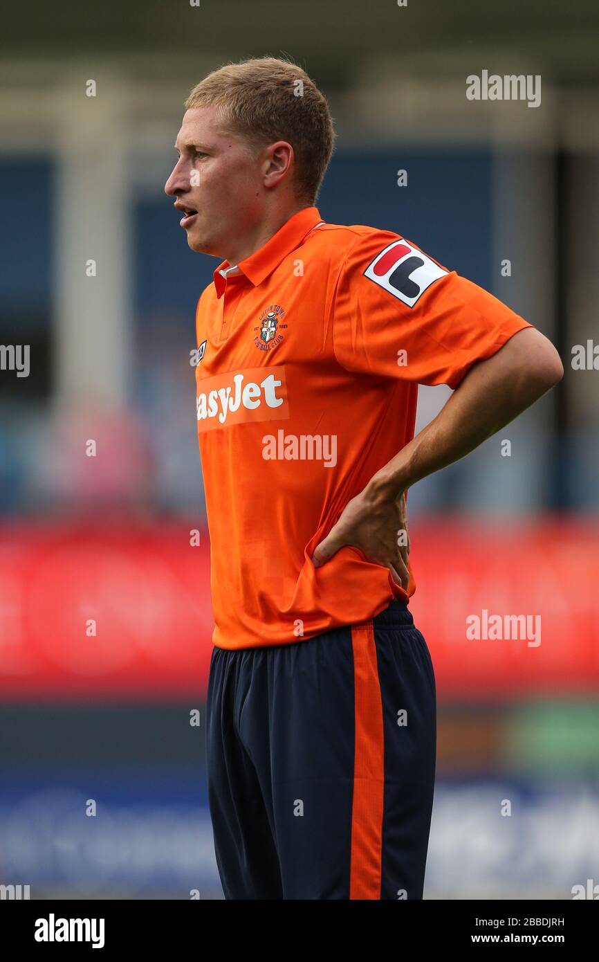 Dave Martin, Luton Town Banque D'Images