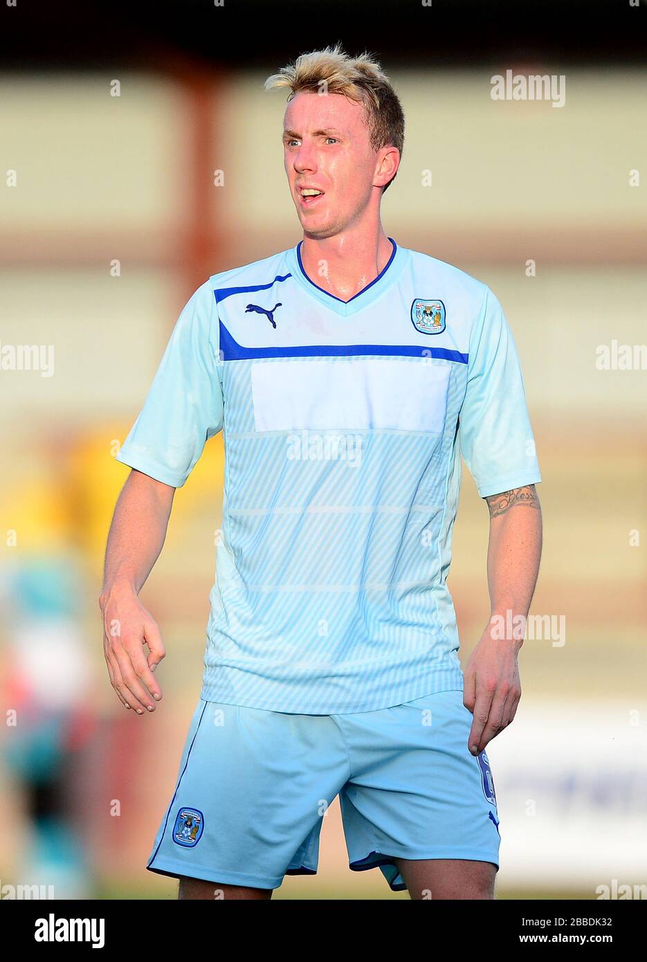 Craig Reid, Coventry City Banque D'Images