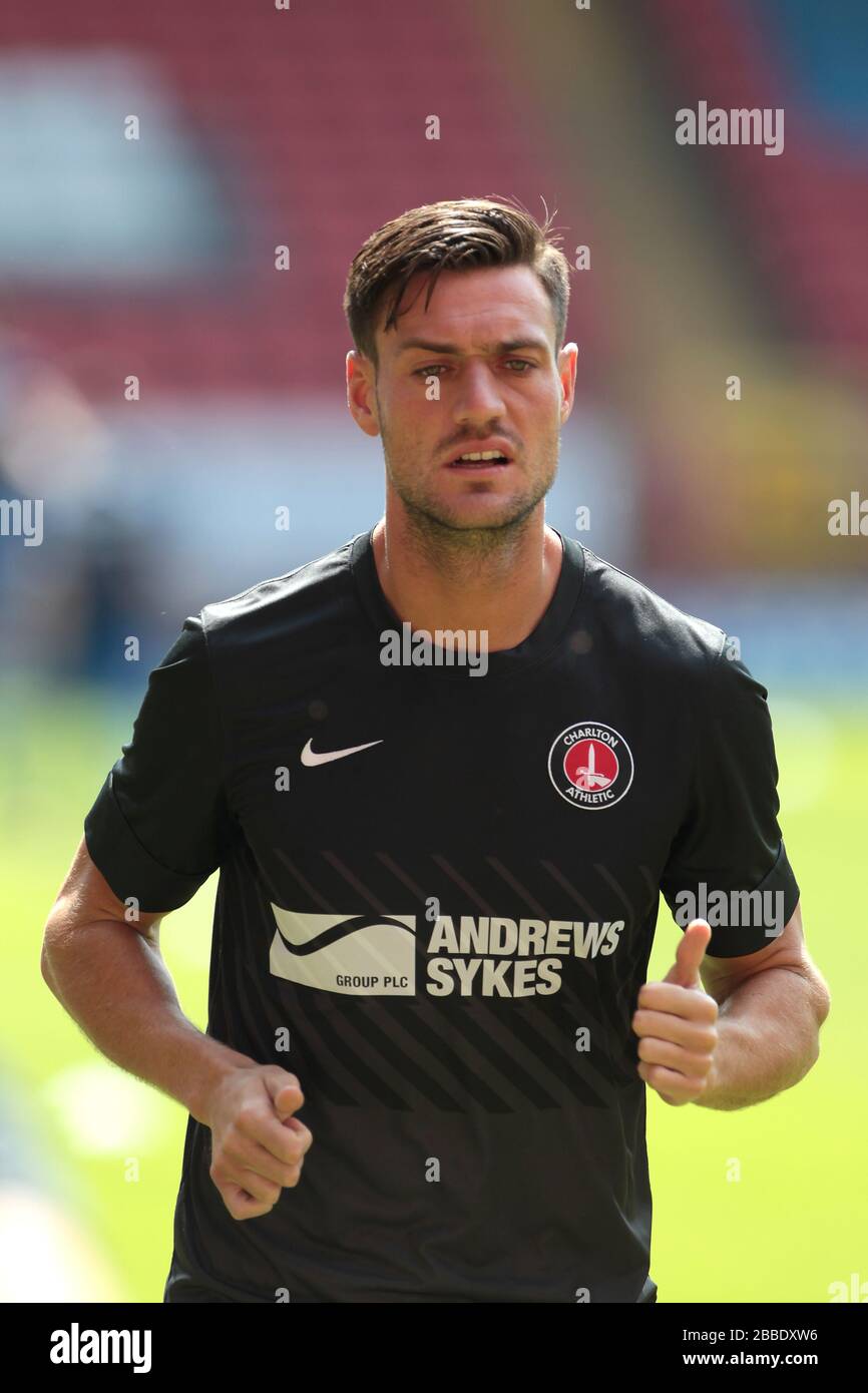 Johnnie Jackson, Charlton Athletic Banque D'Images