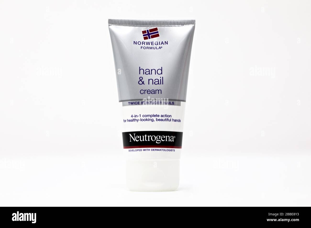 Neutrogena Norwegian Formula Hand and Nail Cream Banque D'Images