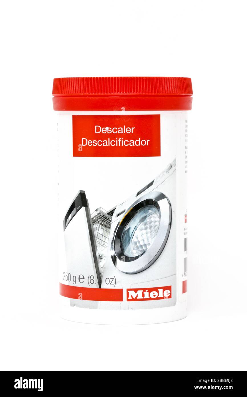 Miele Descaler Banque D'Images