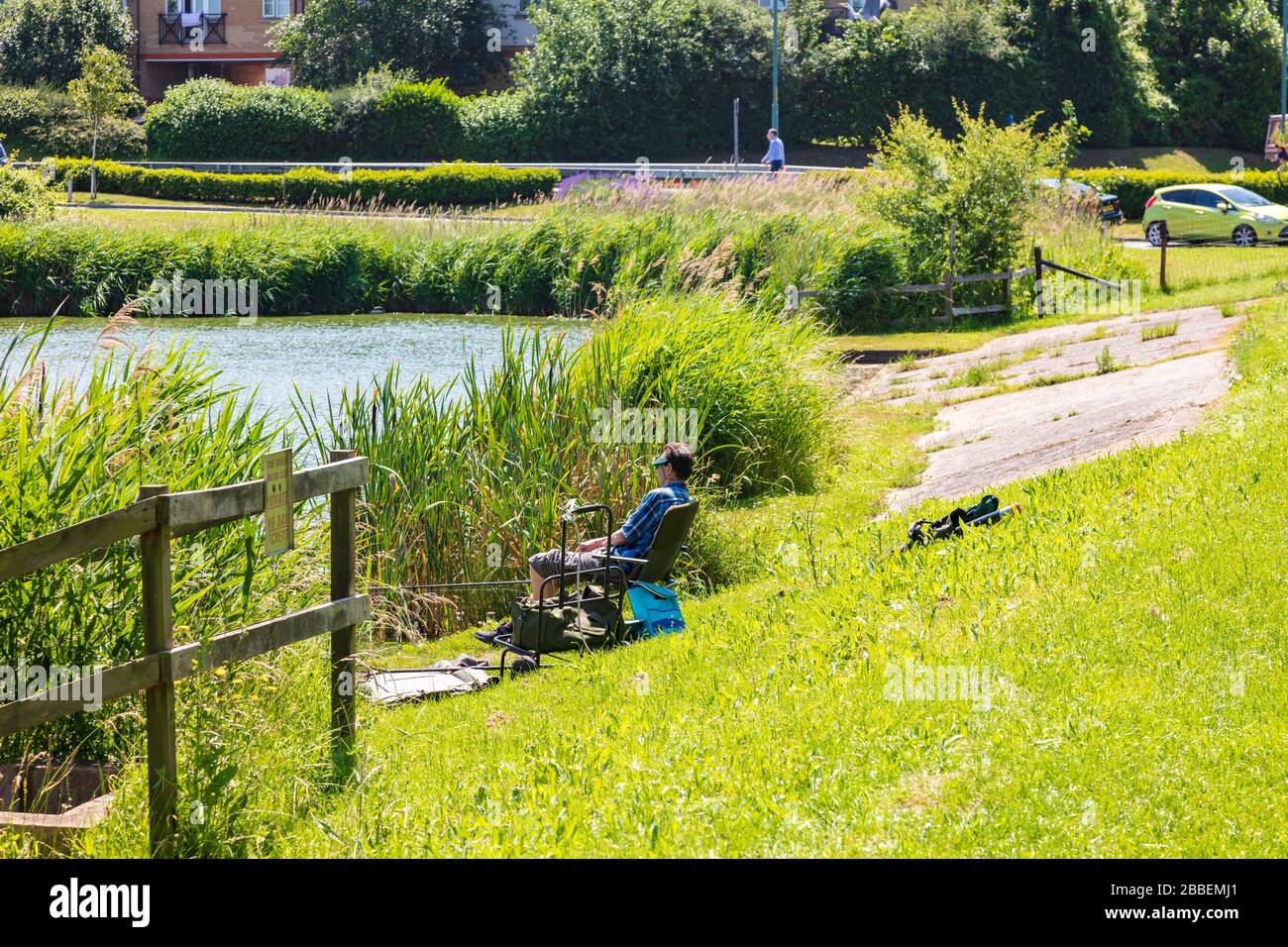 Greenhithe zone industrielle Banque de photographies et d’images à