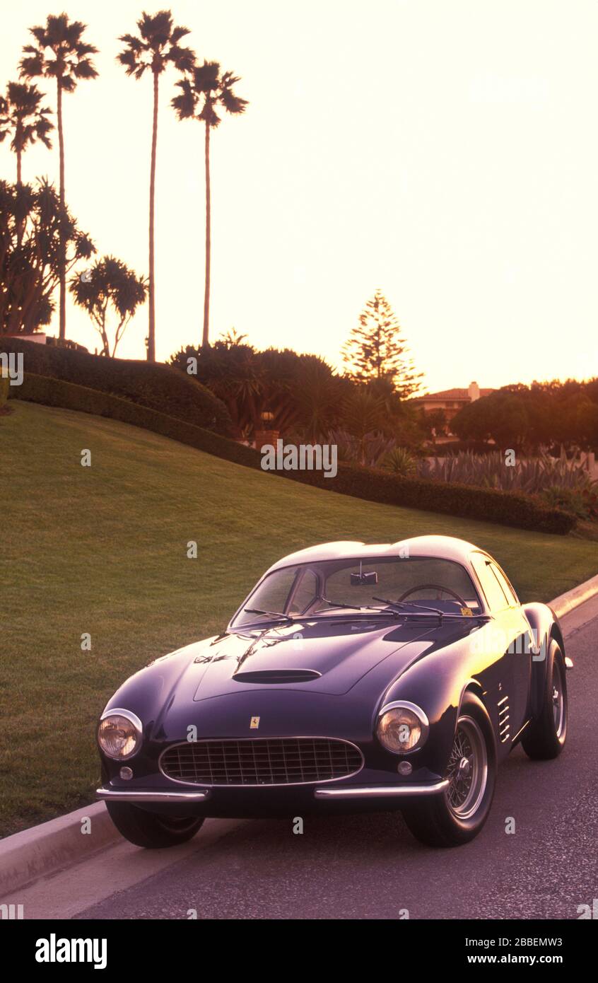 1956 Ferrari 250 Zagato coupé. Banque D'Images