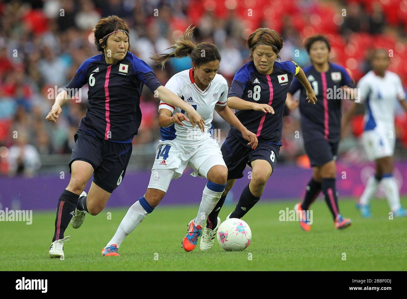 Louisa NECIB de France en action Banque D'Images