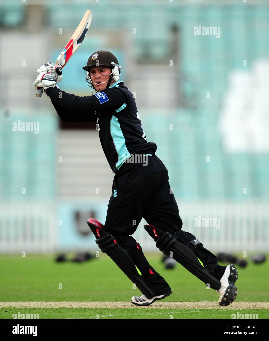 Jason Roy de Surrey en route jusqu'à un siècle Banque D'Images