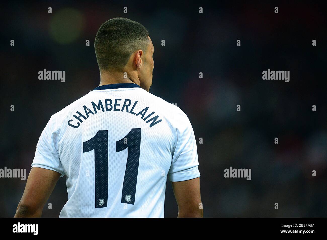 Alex Oxlade-Chamberlain, Angleterre Banque D'Images