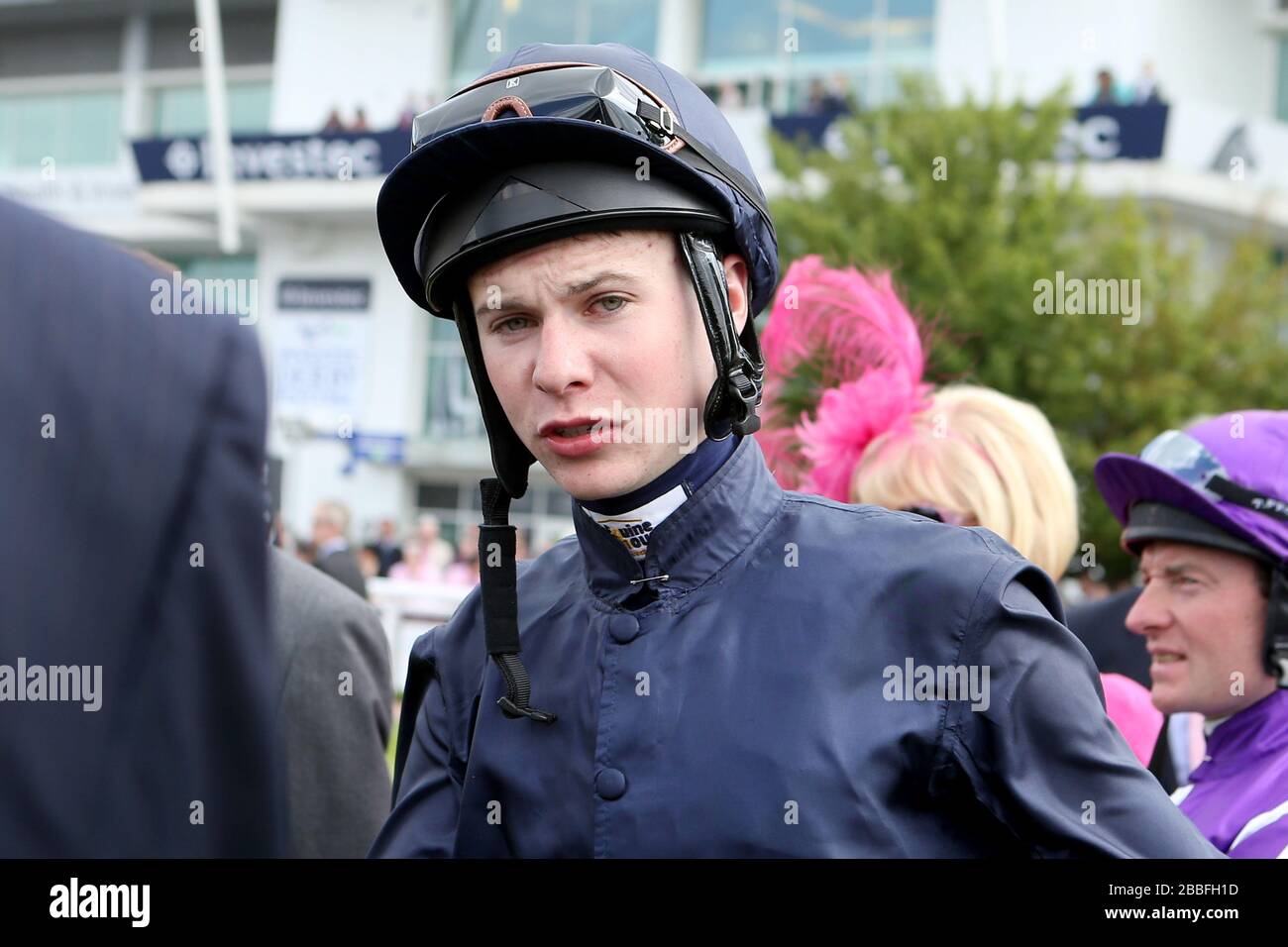 Joseph O'Brien, jockey Banque D'Images