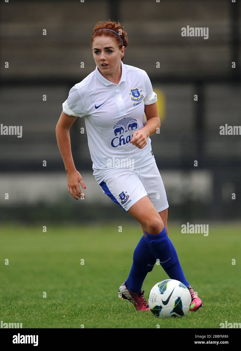 Alex Greenwood, Everton Ladies Banque D'Images