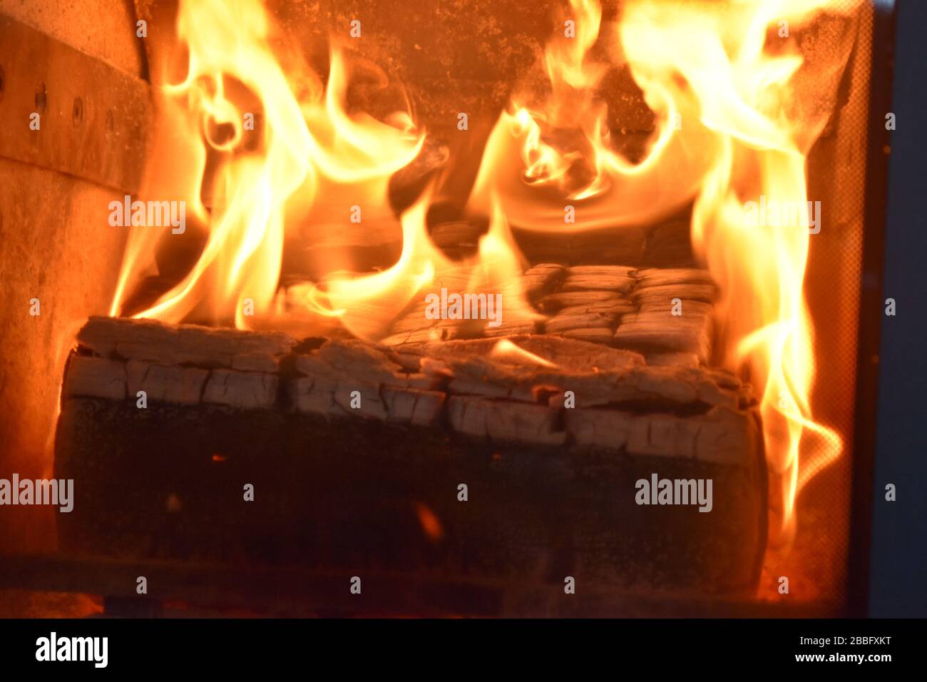 Fire Banque D'Images