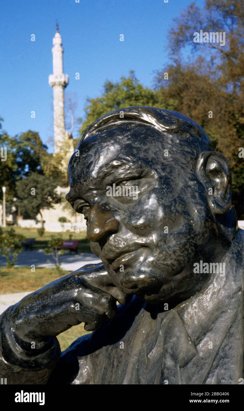 Turquie Mustafa Kemal Ataturk fondateur de la République de Turquie et de son premier Président Banque D'Images