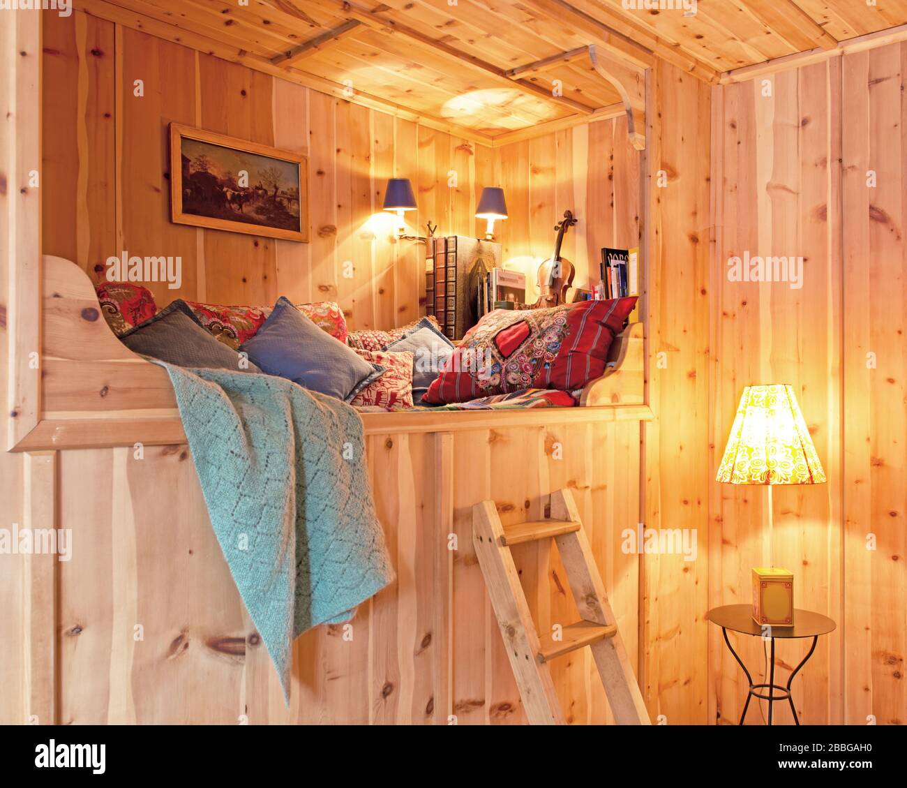 Alcove bed Banque de photographies et d’images à haute résolution Alamy