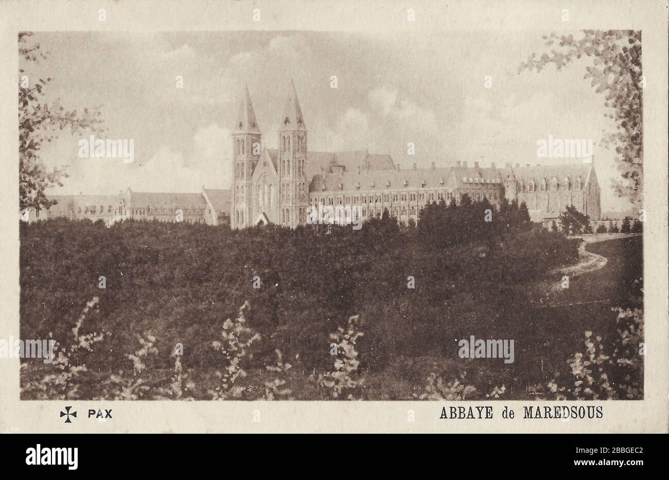 Labbaye de maredsous Banque de photographies et d’images à haute ...