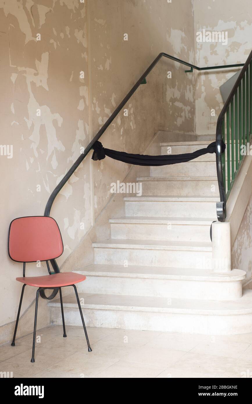 Galleria continua, les Moulins - Paris. Banque D'Images