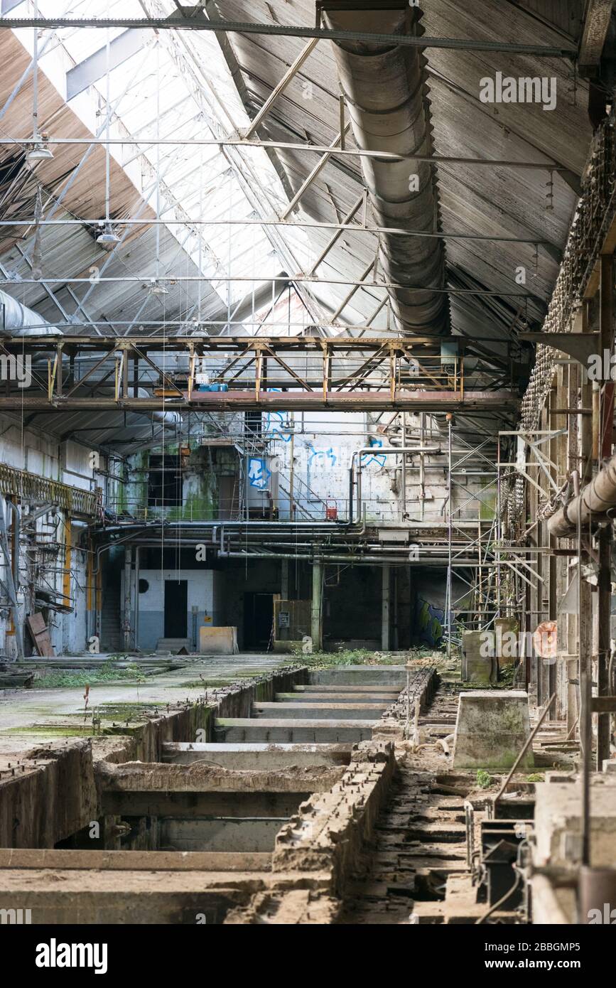 Galleria continua, les Moulins - Paris. Banque D'Images