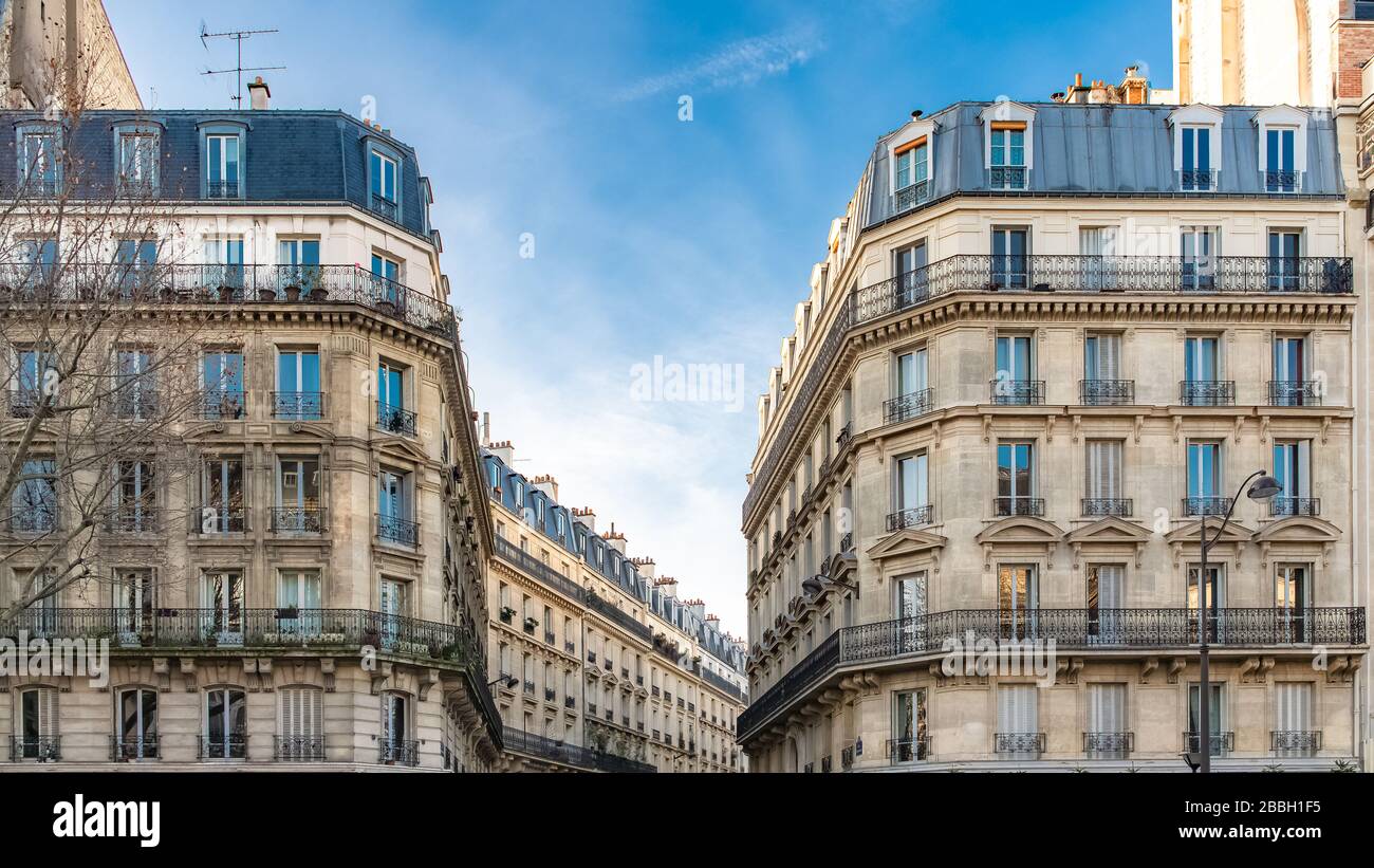 Paris boulevard raspail Banque de photographies et d’images à haute ...