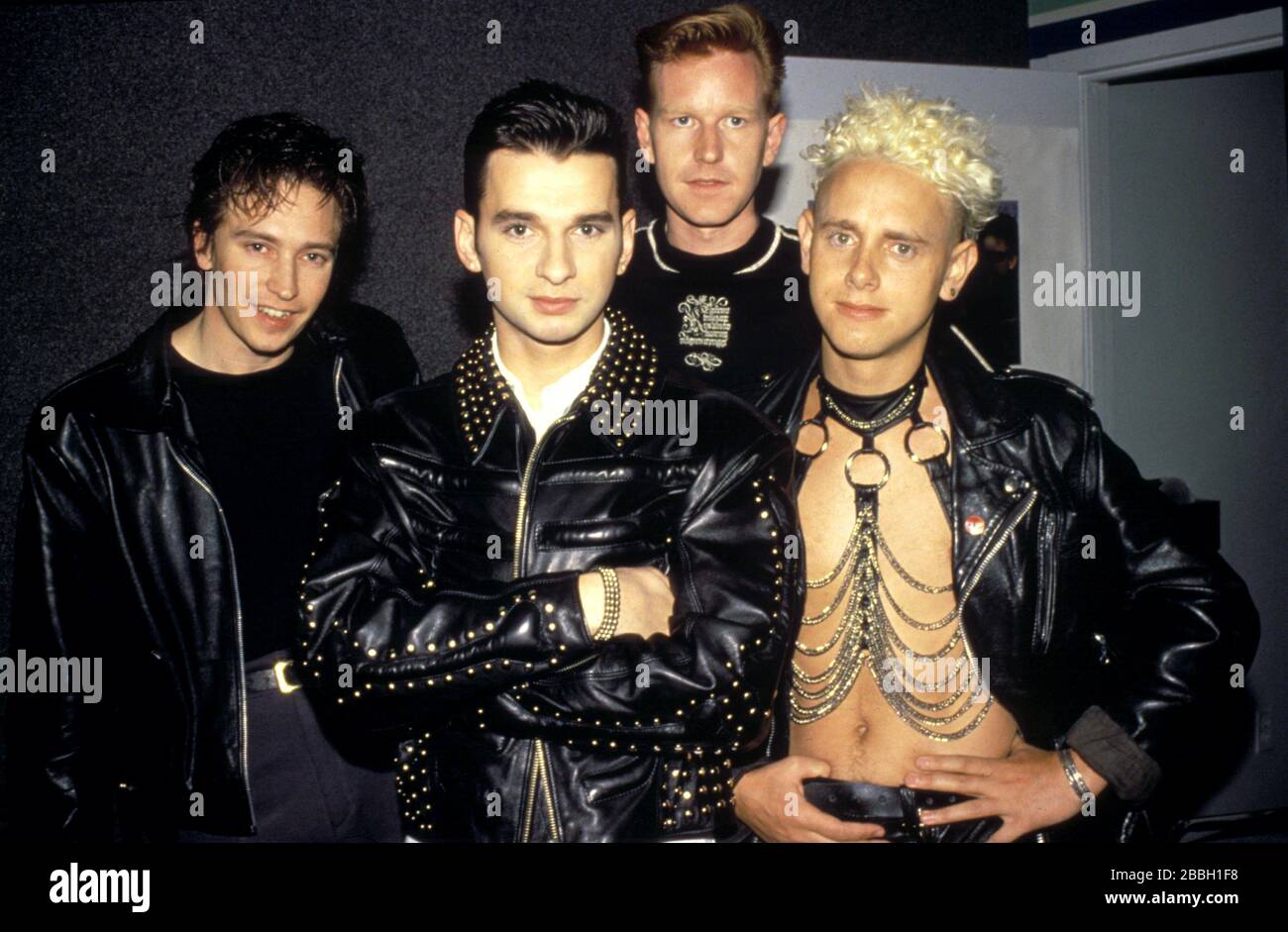 Mode Depeche 1988. Crédit: Scott Weiner / MediaPunch Banque D'Images