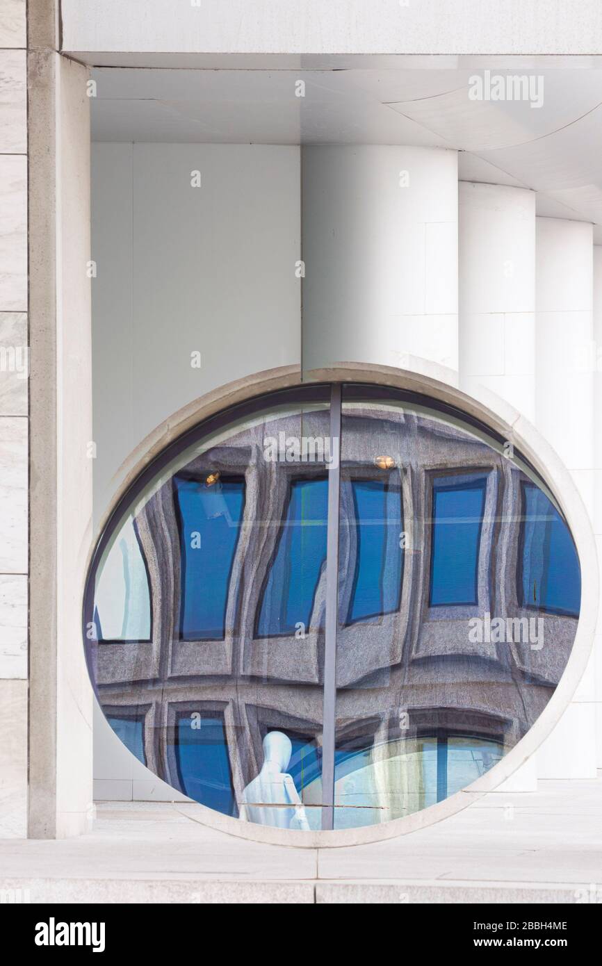 Résumé architectural, Montréal, Québec, Canada Banque D'Images