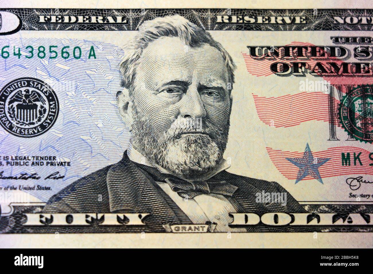 Fifty Dollar Bill 50 Banque D Image Et Photos Alamy
