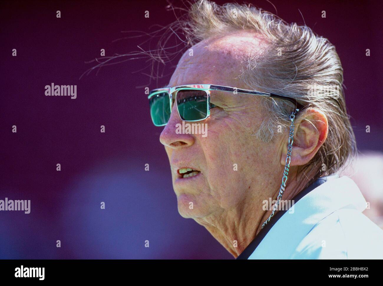 Al Davis des Oakland Raiders Banque D'Images