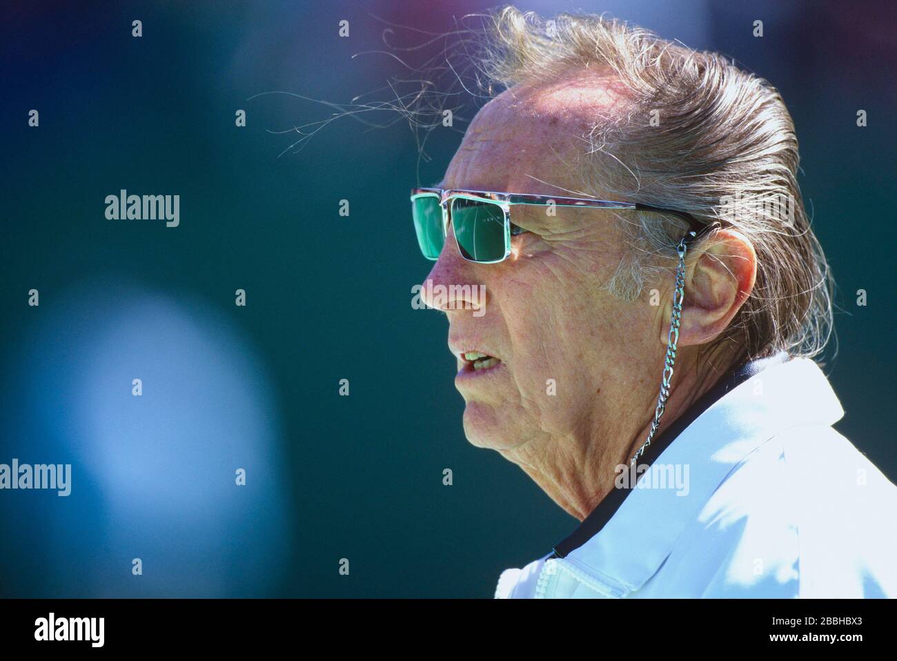 Al Davis des Oakland Raiders Banque D'Images