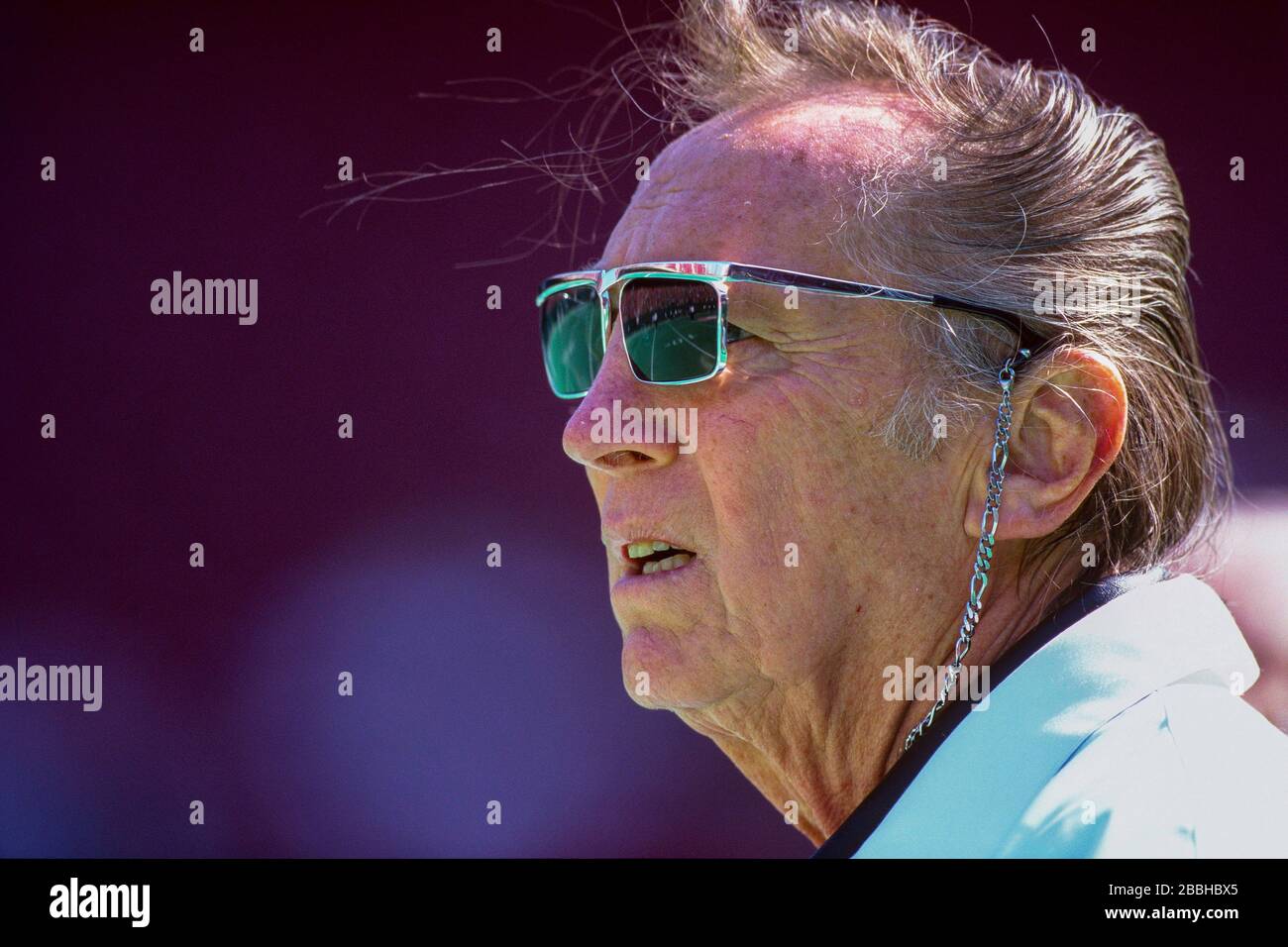 Al Davis des Oakland Raiders Banque D'Images