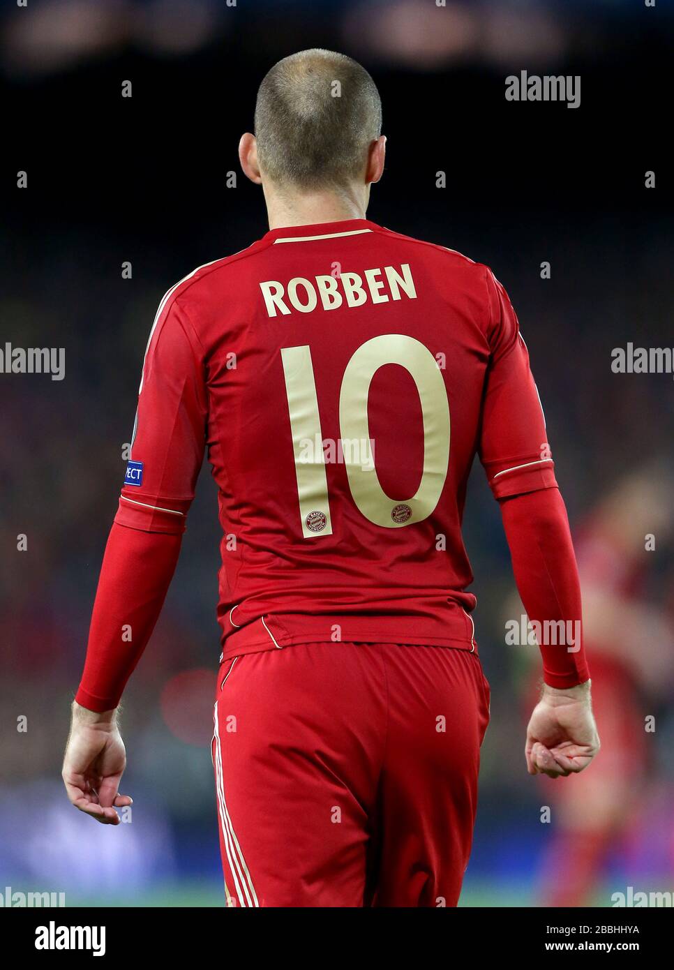 Arjen Robben, Bayern Munich Banque D'Images