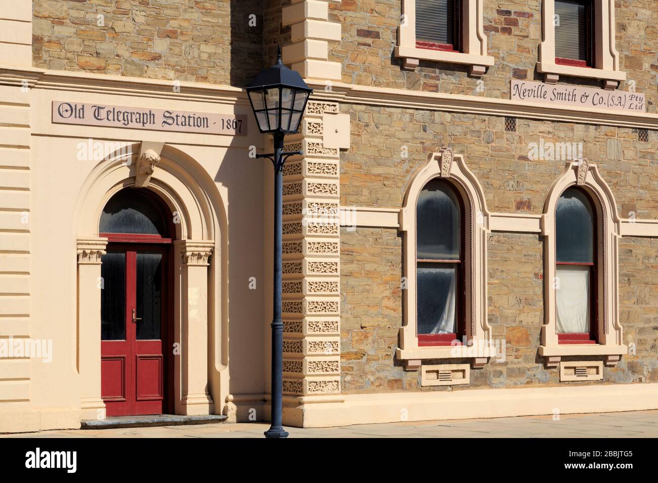 Old Telegraph Station, Port Adelaïde, australie méridionale, Australie Banque D'Images