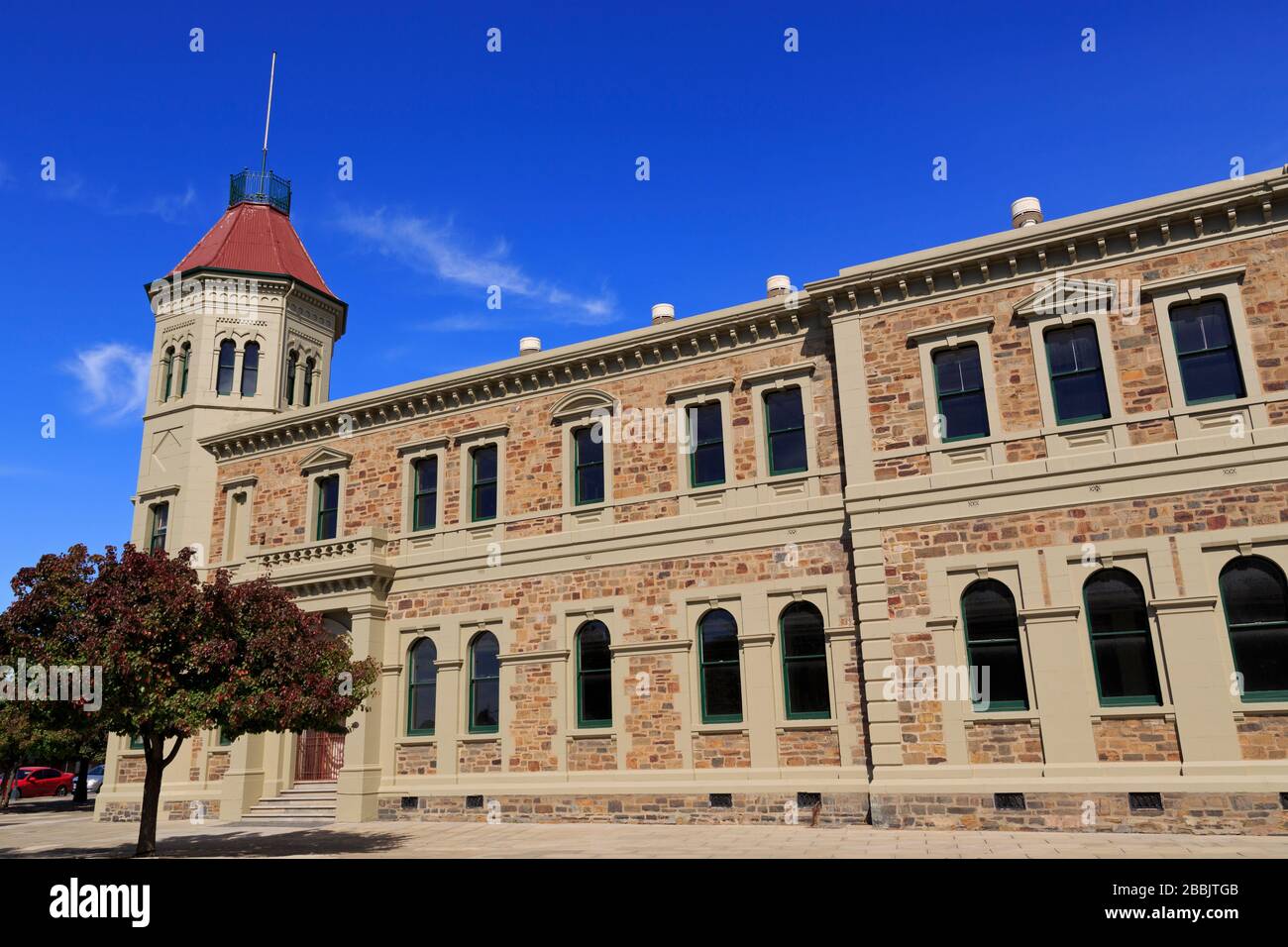 Institut Building, North Parade, Port Adelaïde, australie méridionale, Australie Banque D'Images