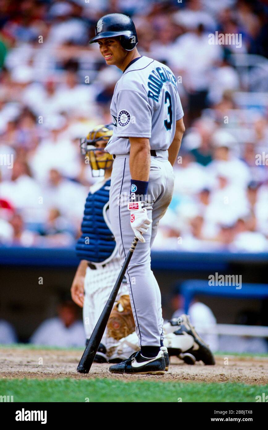 Alex Rodriguez des Seattle Mariners Banque D'Images