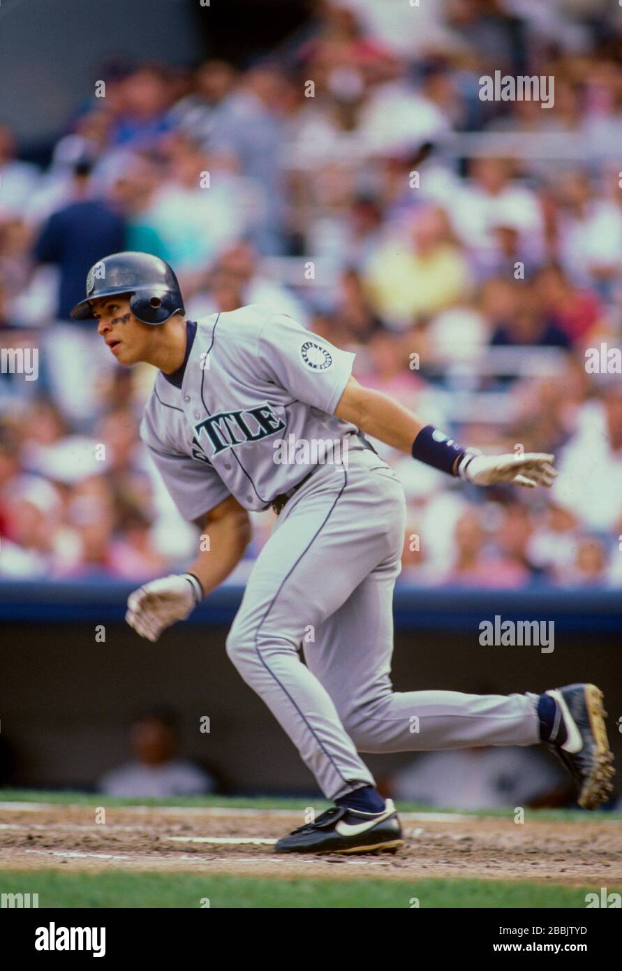 Alex Rodriguez des Seattle Mariners Banque D'Images