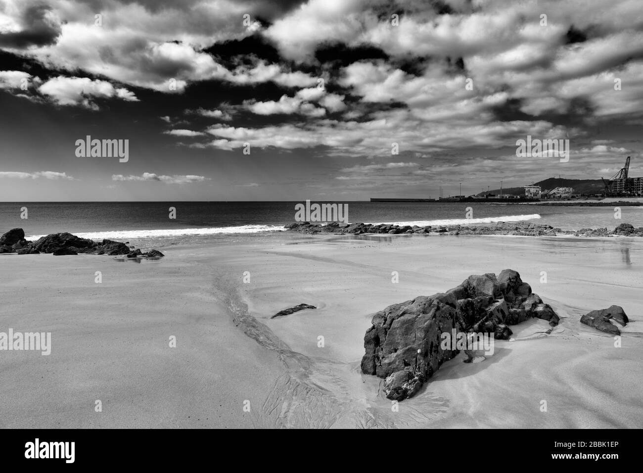 West Beach, Burnie, Tasmanie, Australie Banque D'Images