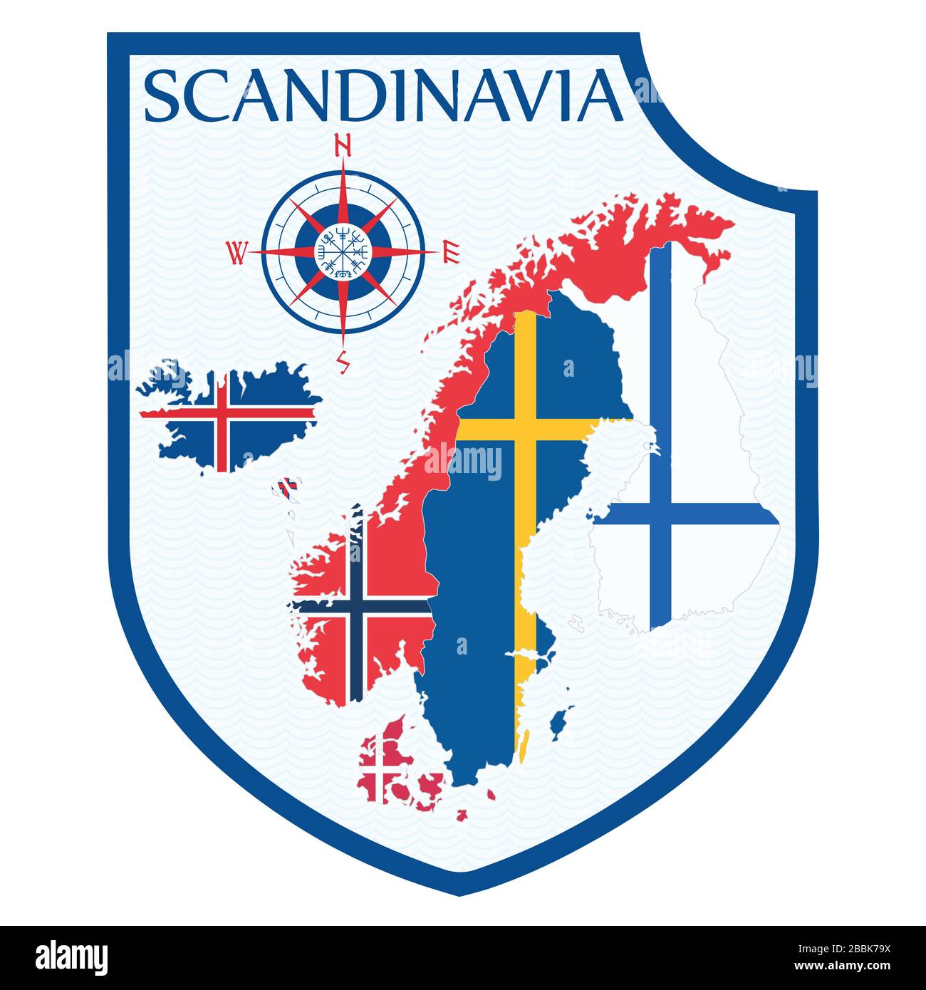 Découvrez les pays nordiques en croisière : Danemark, Finlande, Islande