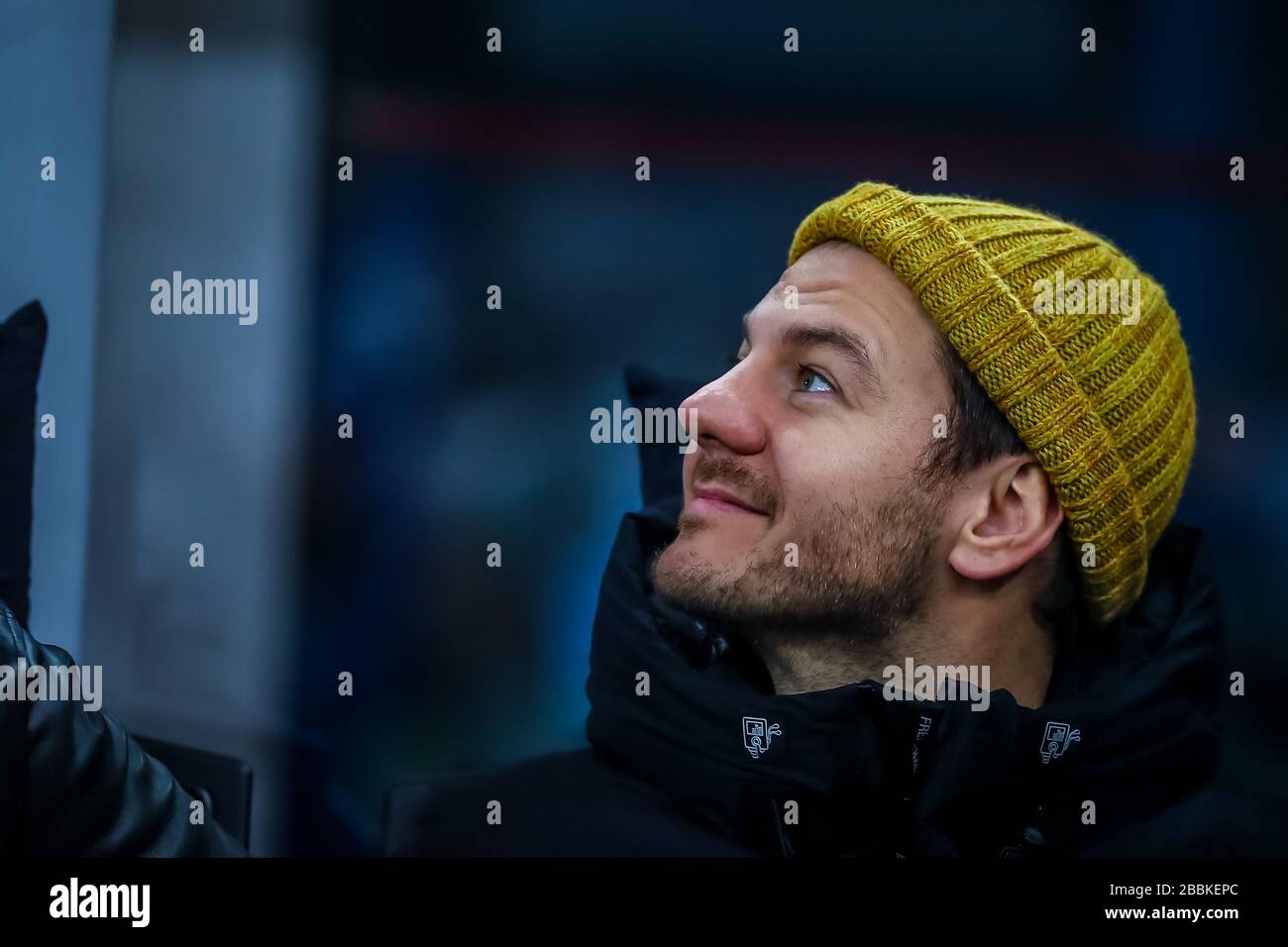 Alessandro Cattelan pendant la saison de football 2019/20 images symboliques - photo crédit Fabrizio Carabelli /LM/ Banque D'Images