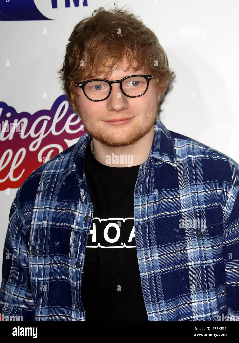 10 décembre 2017 - Londres, Angleterre, Royaume-Uni - Capital radio Jingle Bell ball avec Coca-Cola photo shows: ED Sheehan Banque D'Images