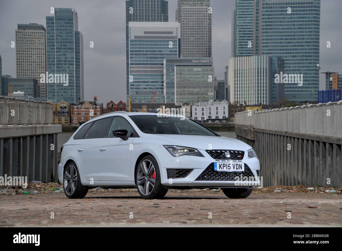 Prêt DE SIÈGE 2015 Cupra ST 280 Banque D'Images