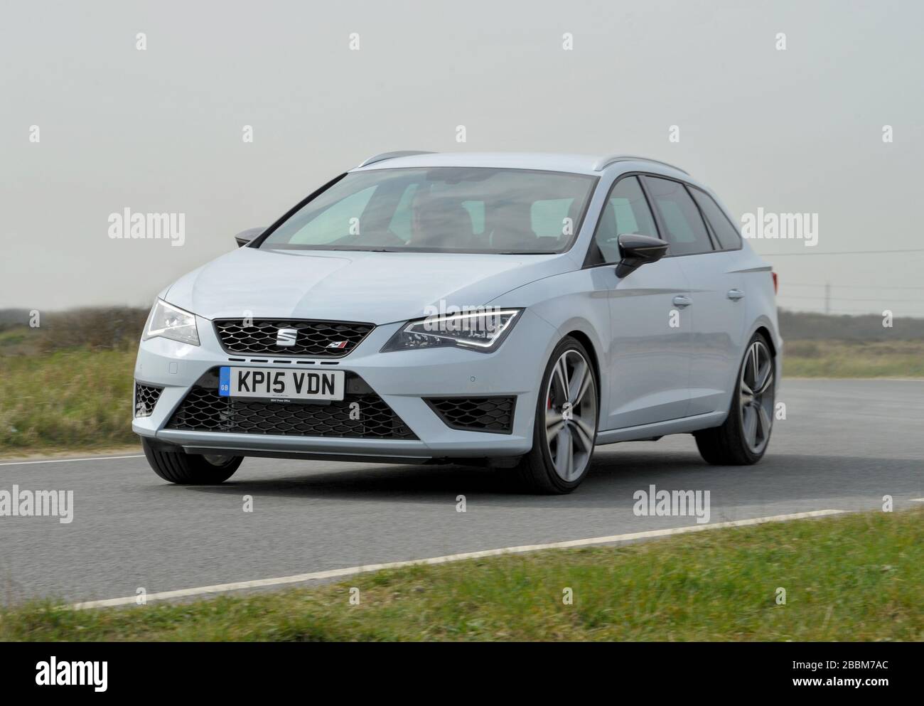 Prêt DE SIÈGE 2015 Cupra ST 280 Banque D'Images